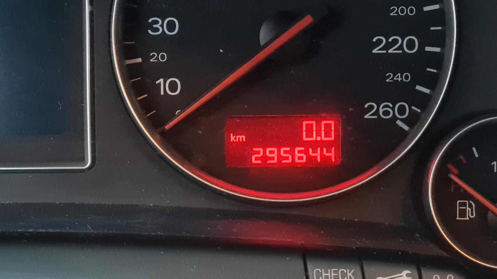 Audi A4 2004 — engine 1.896 cm³, 131 HP (96kW)