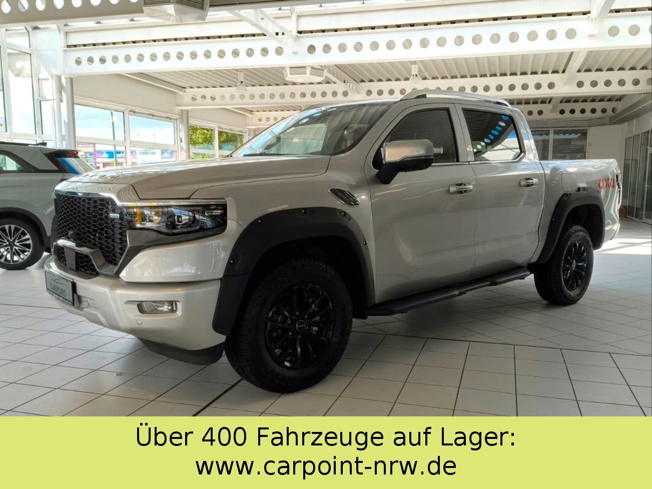 Foton 4 Ultra 2.0 4WD Panorama ACC Keyless Carplay