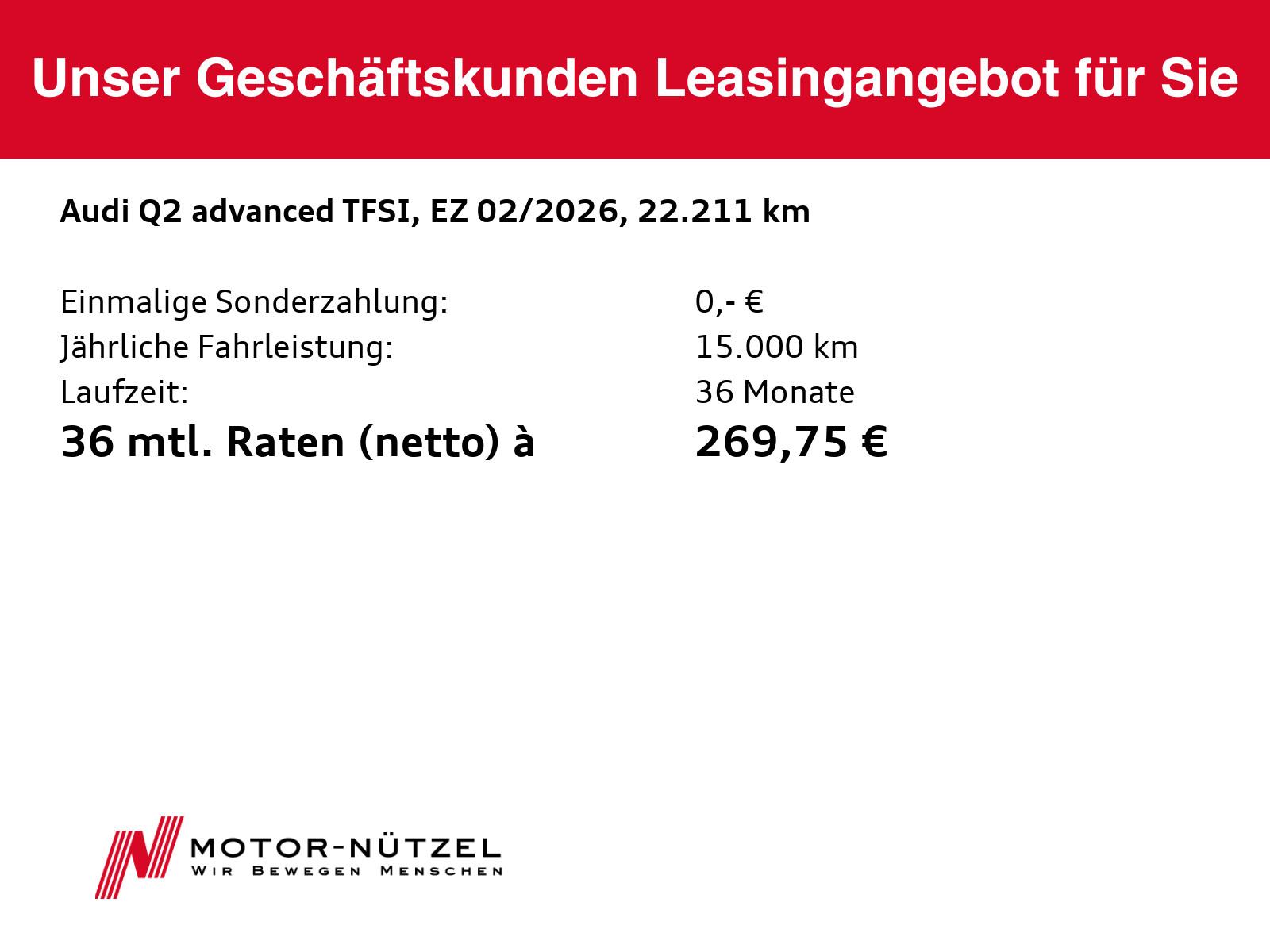 Audi Q2 35 TFSI S-TR ADVANCED LED+RFK+SHZ+17"LM, миниатюра 14