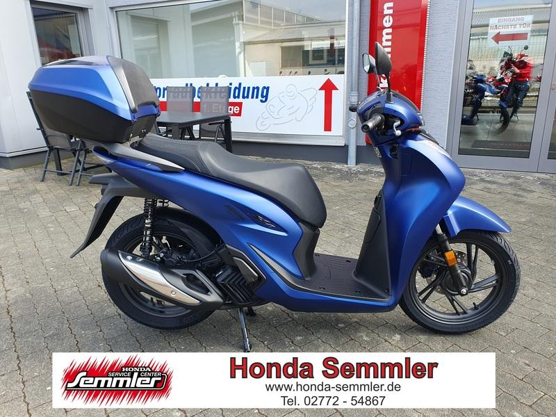 Honda SH125i ABS + 6 Jahre Garantie - TZ - 0KM