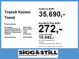 Ford Transit Kasten Trend 350 L3 AHK*SHZ*PDC*CAM*SYNC - Angebote entsprechen deinen Suchkriterien