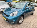 Nissan Micra Navi*Panorama*Klima*TÜV NEU - Nissan Micra bis 10.000 Euro