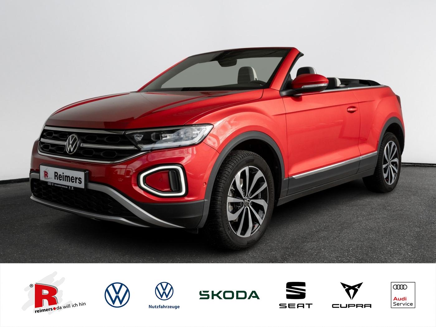 Volkswagen T-Roc Cabriolet 1.0 TSI Style 6-Gang IQLight Kam