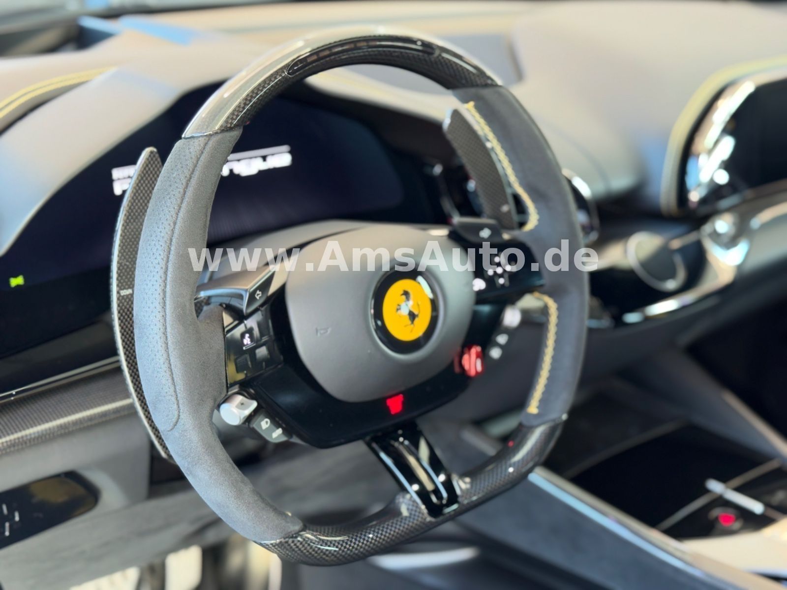 Purosangue Full Carbon Pano Massage