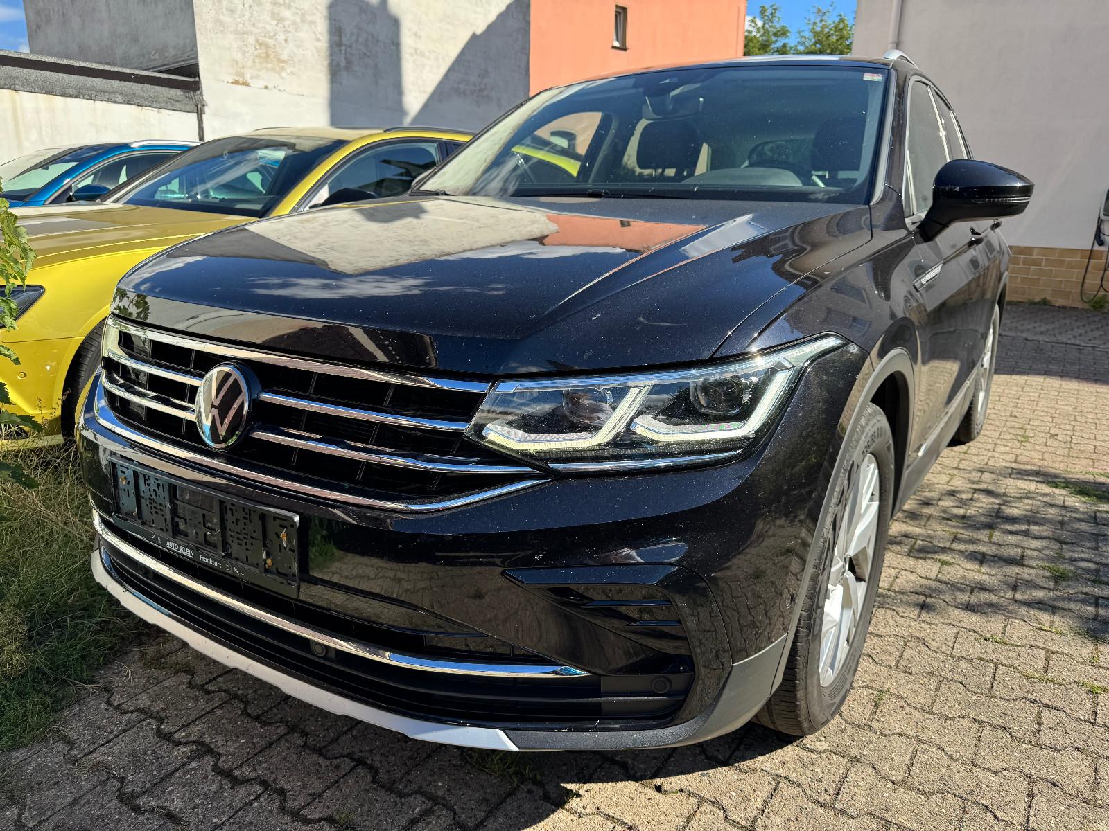 Volkswagen Tiguan Elegance 2.0 TDI DSG  -AHK+Navi+MatrixLED