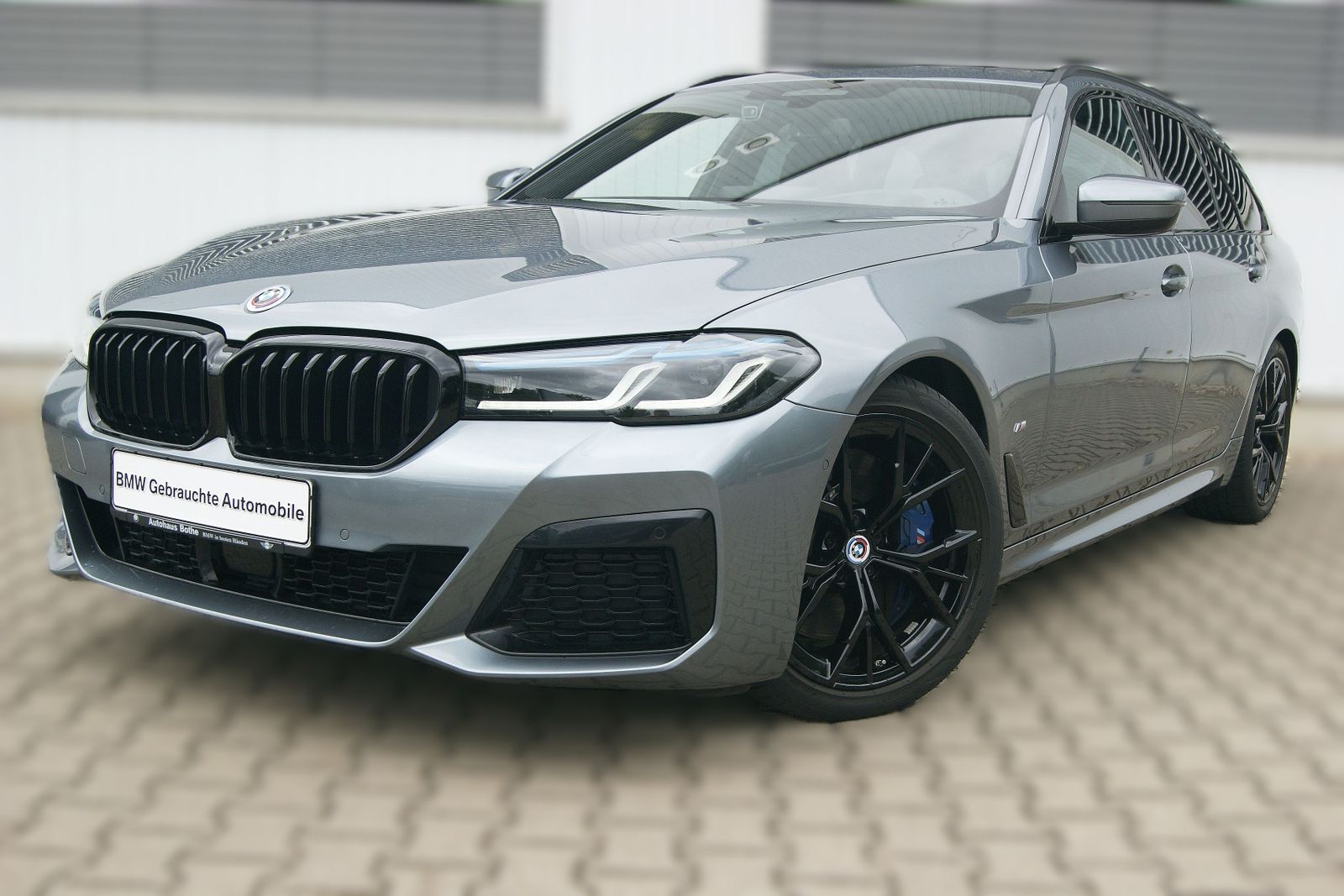 BMW 540d xDrive M-SPORT LASER PANO HUD ACC HIFI-HK S foto 3
