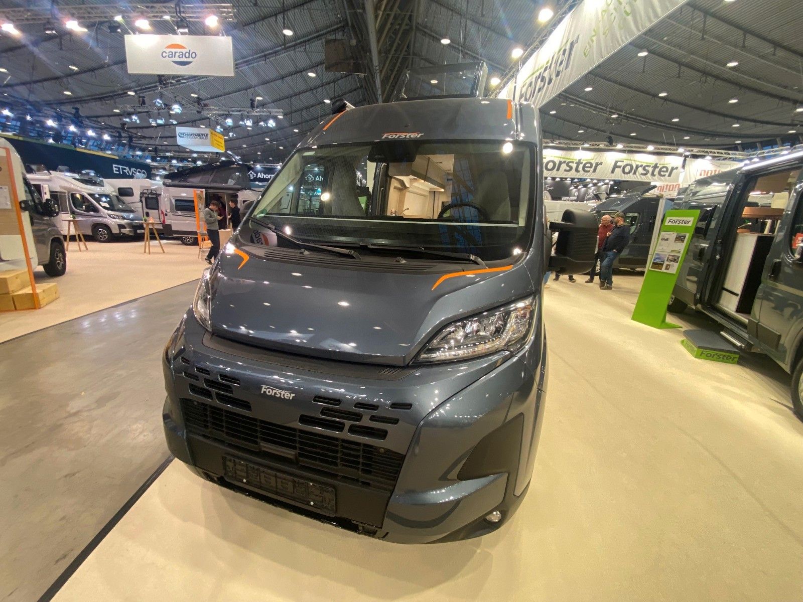 Fahrzeugabbildung Forster Livin´ up Pro V 636 EBL Vibe Edition *Autom.*Mar