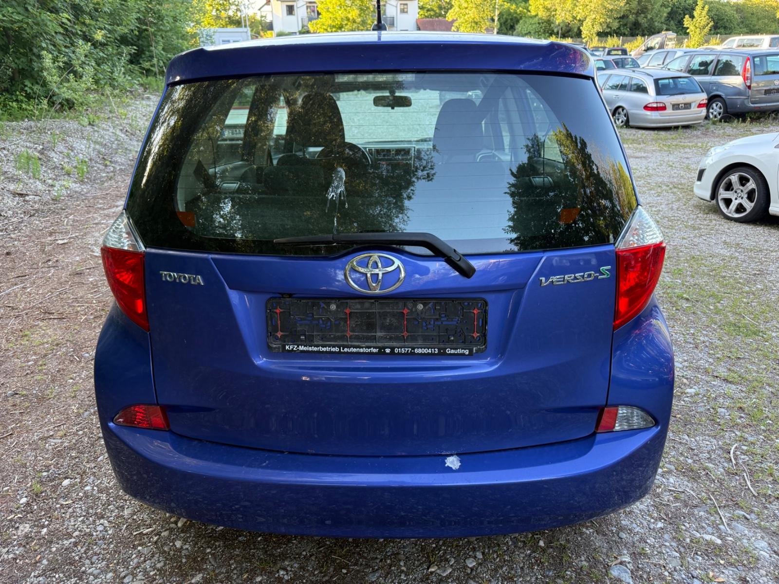 Toyota Verso-S Life Klima EURO 5 Kamera HU/AU 2.2027