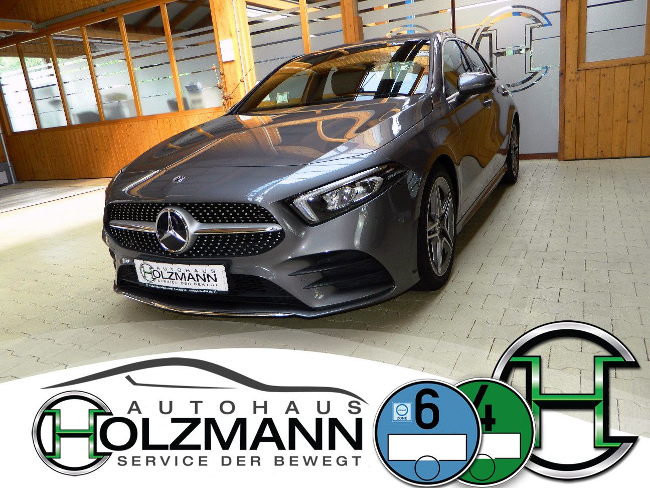 MERCEDES-BENZ A-Klasse Limousine A 180 AMG Line/Navi/LED/Ambie