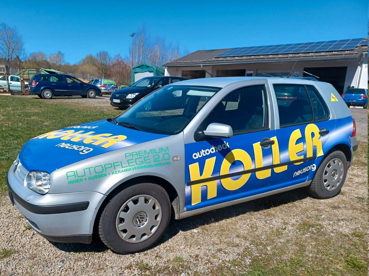 Volkswagen Golf IV 1.4, 5-türig, Vier-Zylinder-Motor