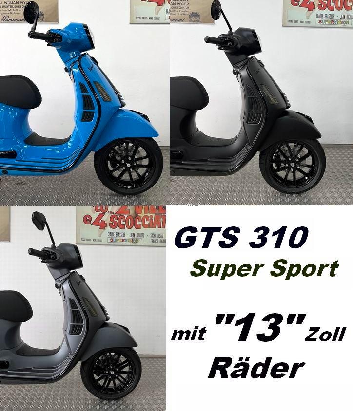 Vespa GTS 310 Super Sport 13 Zoll Felgen Angebotspreis