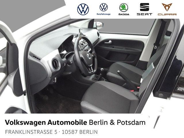 Volkswagen up! 1.0 Active Klima Sitzhzg PDC Kamera GRA MFL