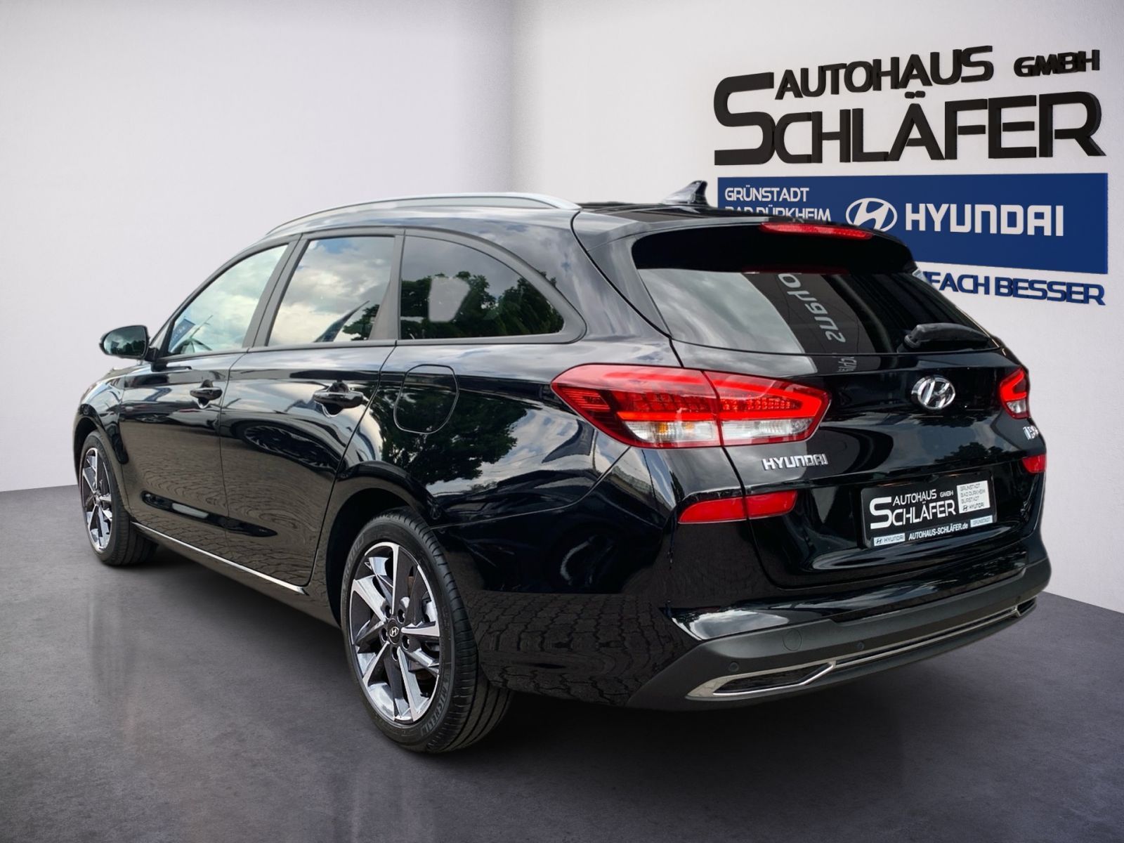 Fahrzeugabbildung Hyundai i30 Kombi 1.0 T-GDI Advantage Navi LED