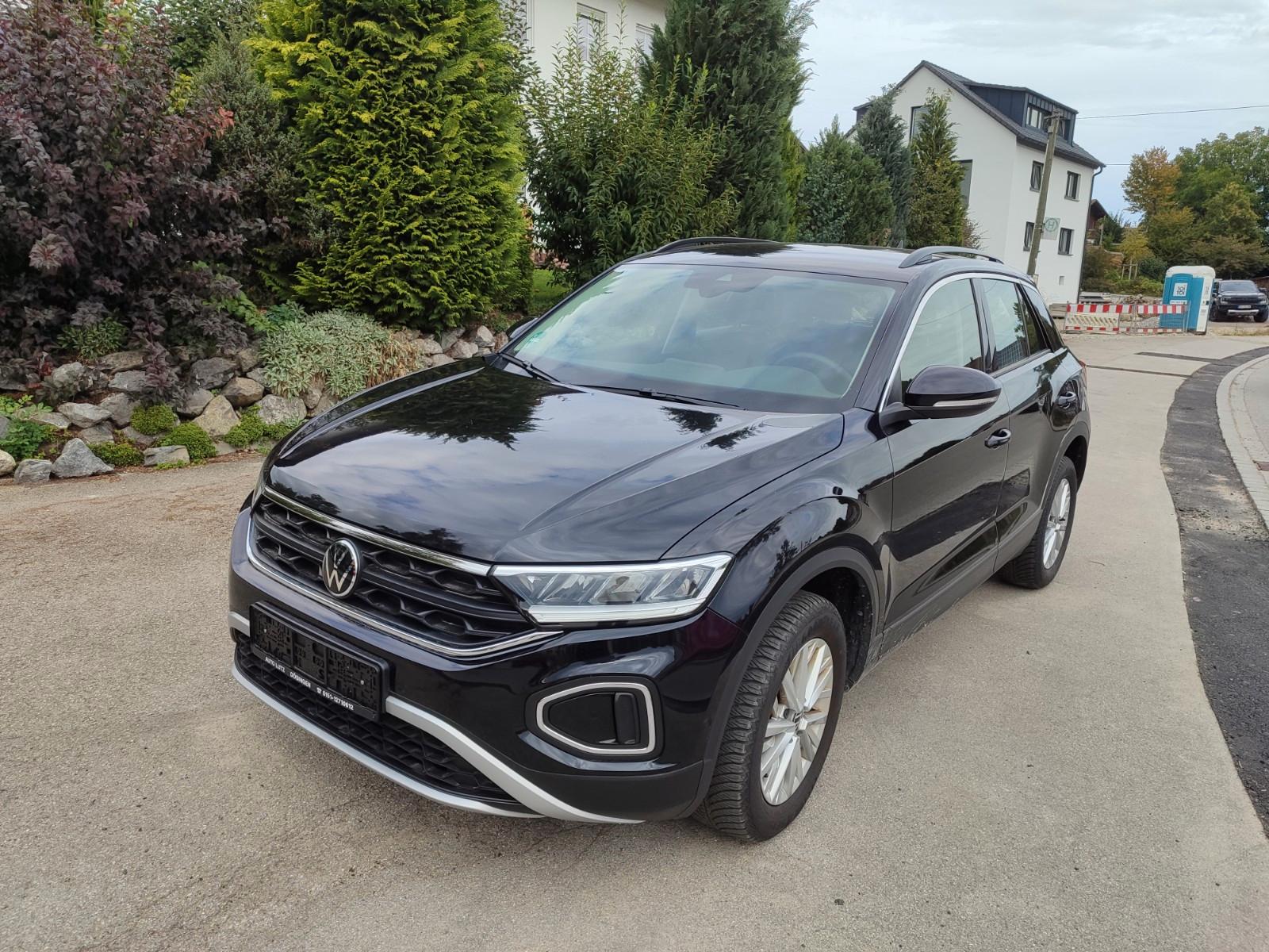 Volkswagen T-Roc Life 1,5 TSI LED AHK Sitzheizung