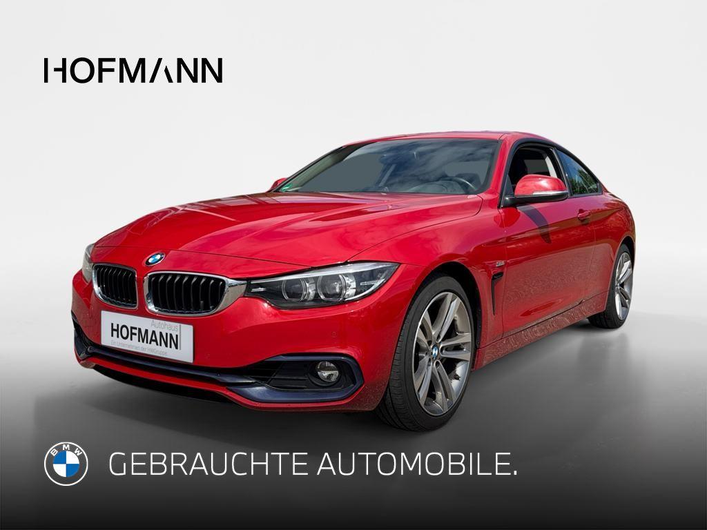 BMW 430i Coupe Sport Line Navi+PDC+HiFi+SHZ+LED