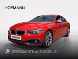 BMW 430i Coupe Sport Line Navi+PDC+HiFi+SHZ+LED - BMW: Rot
