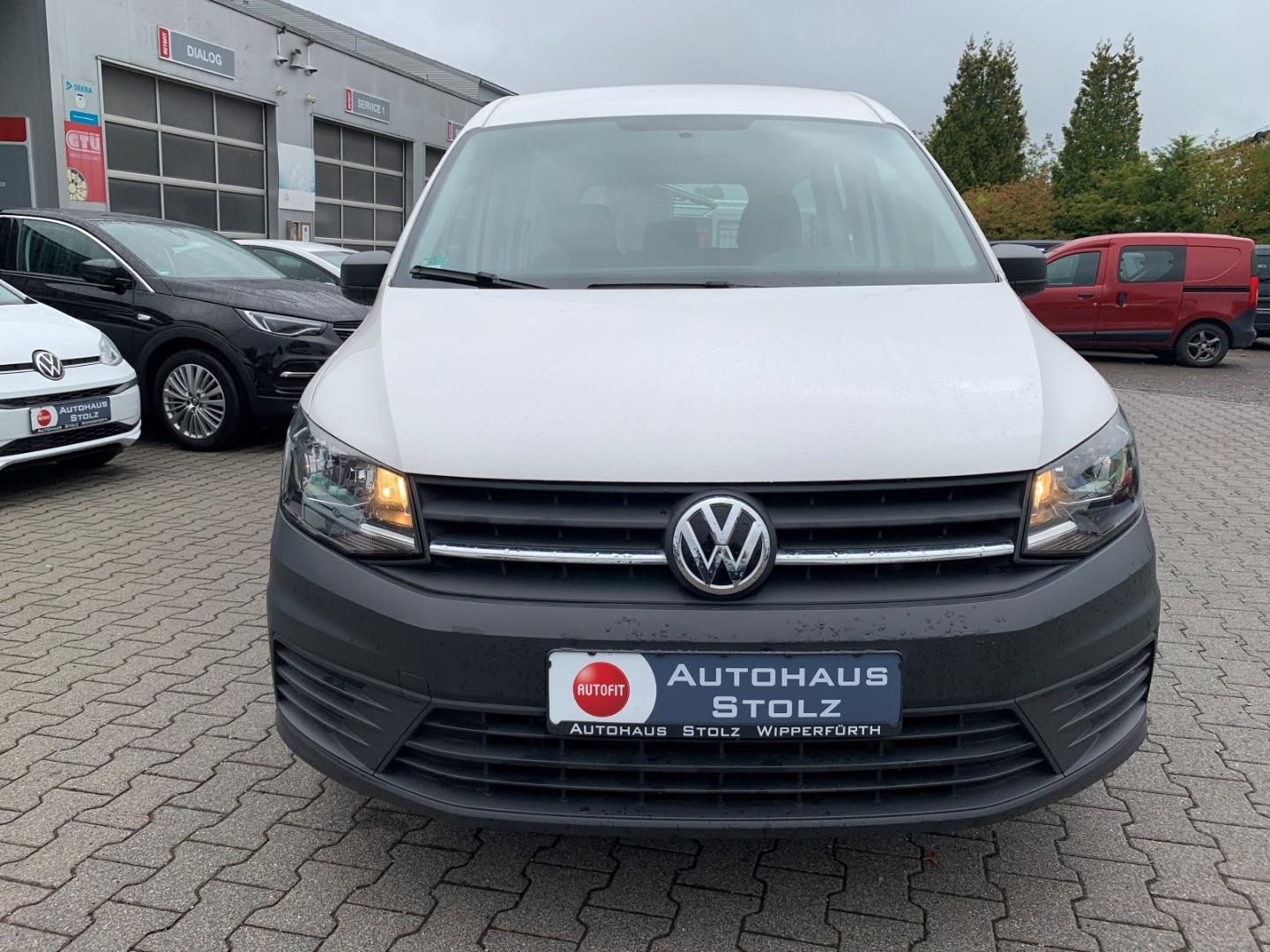 Volkswagen Caddy Nfz Maxi Kombi BMT AHK WLAN Temp Tel.-Vorb, миниатюра 2