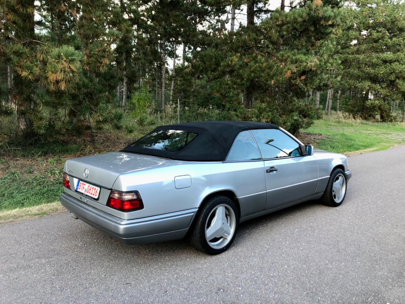 Mercedes-Benz E 200 Automatik,W124 Oldtimer Cabrio,17"Brabus,