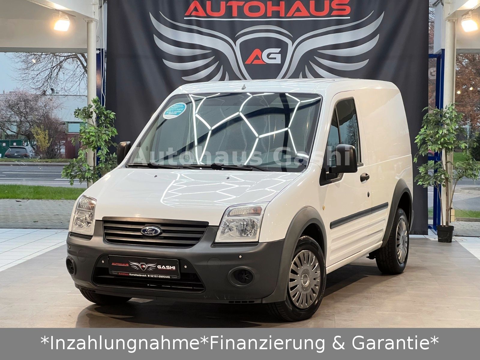 Fahrzeugabbildung Ford Transit Connect Kasten*1.Hand*Scheckheft*AHK*PDC
