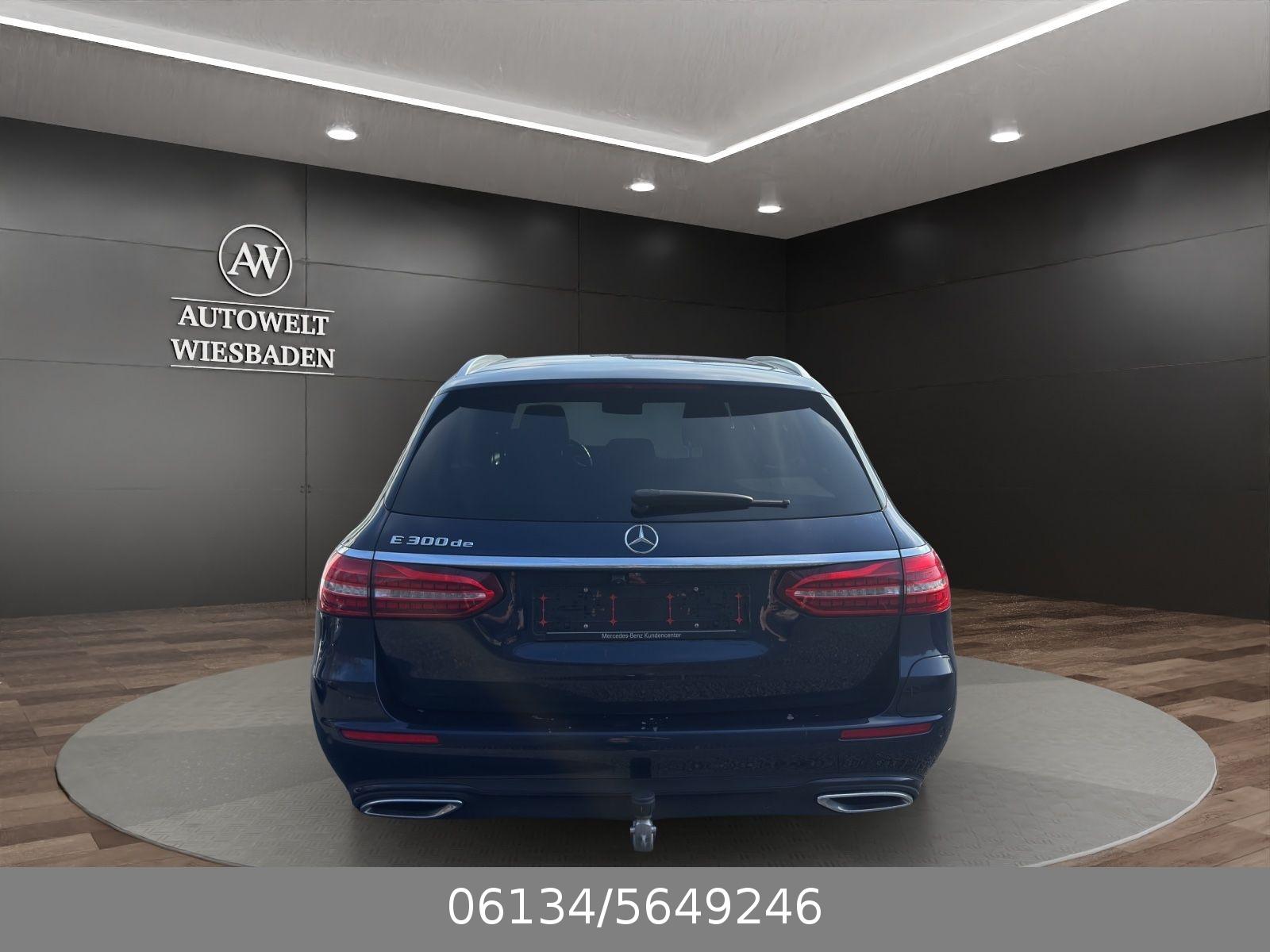 Mercedes-Benz E 300 de | Pano | HUD | AHK | 360 |