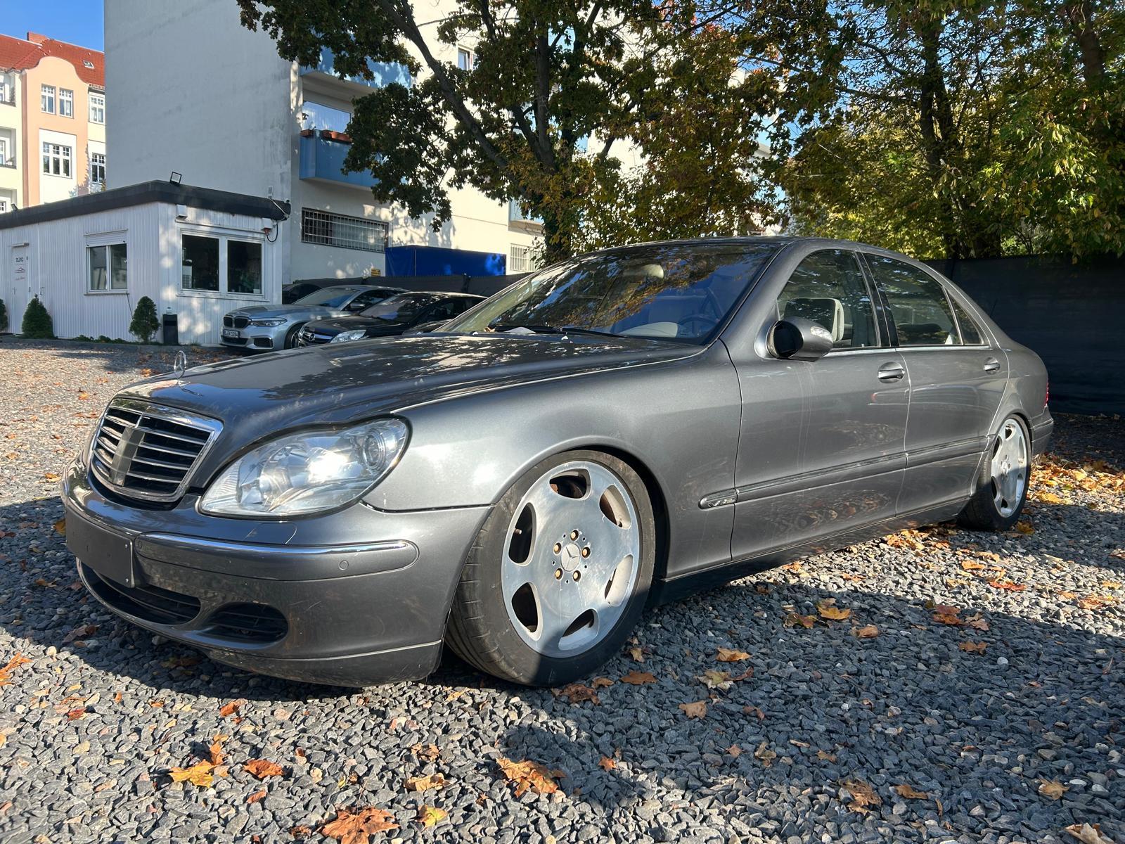 Mercedes-Benz S 600 L V12