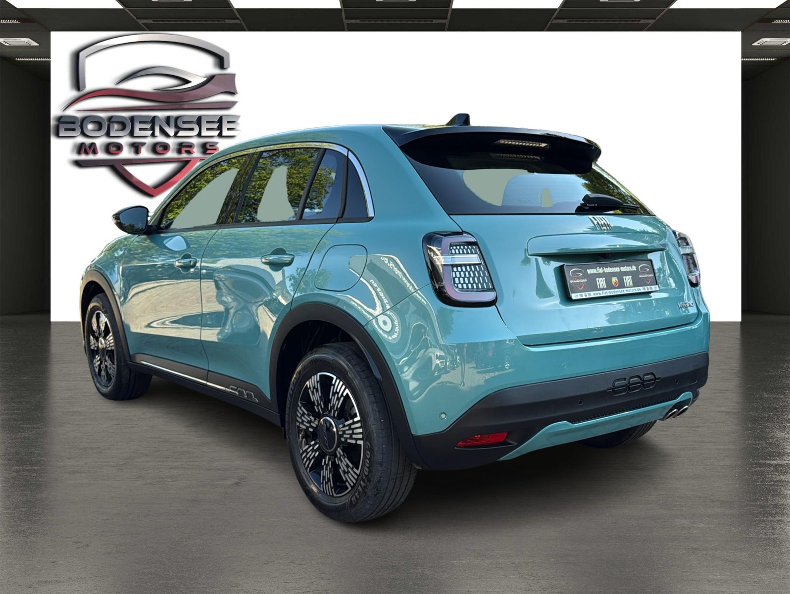 Fahrzeugabbildung Fiat 600 Pop / Mild - Hybrid / 145PS