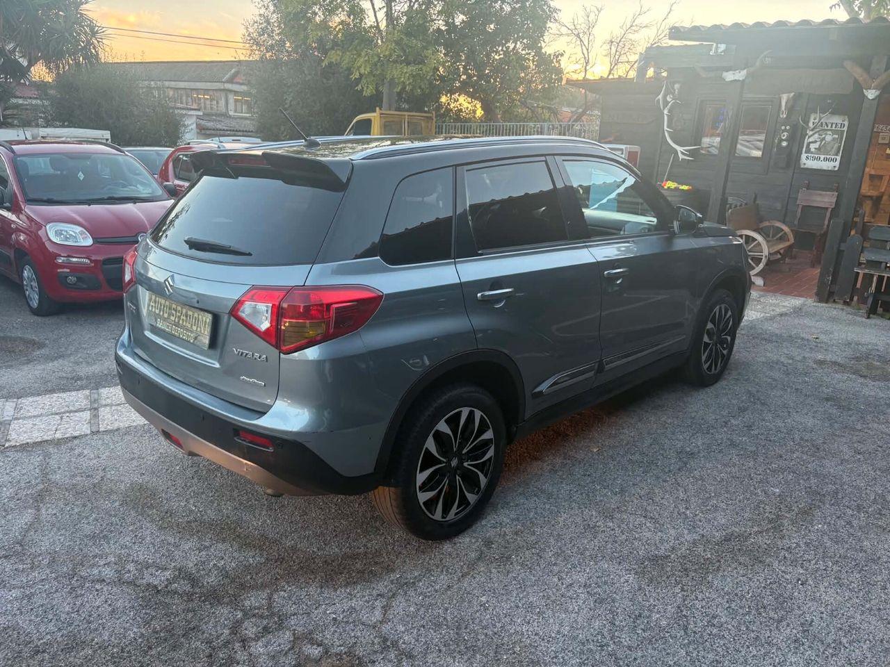 Suzuki Vitara 2015 — engine 1.600 cm³, 120 HP (88kW)