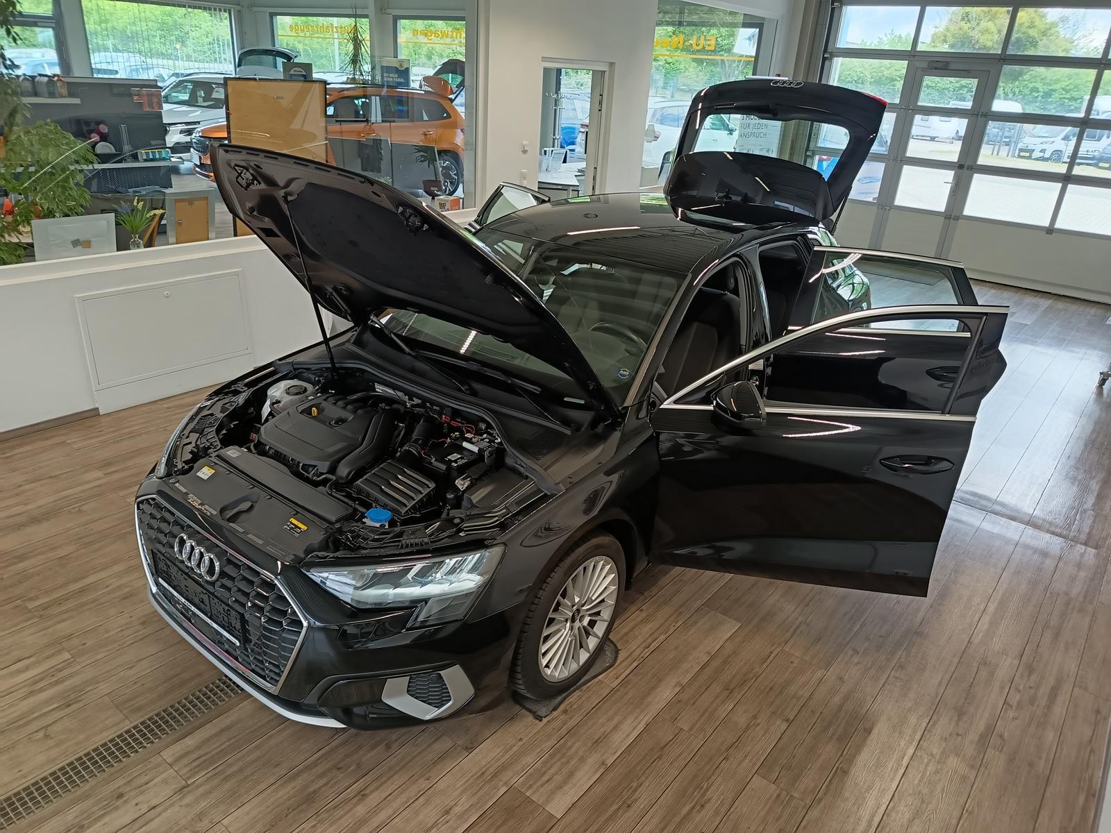 Audi A3 Sportback 1,5 TFSI 110 kW DSG*LED*DAB*PDC*SHZ