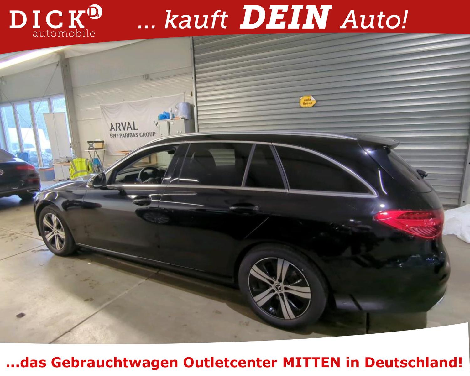 Mercedes-Benz C 180 T 9G Avantg LED/NAVI/SHZ/DAB/RFK/PDC/8Fa