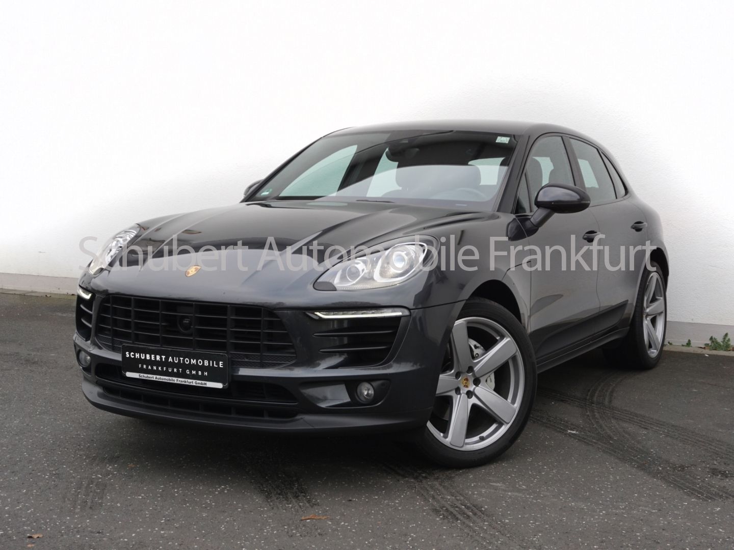 PORSCHE Macan S Diesel SAGA Kamera ACC AHK 21Zoll CarPla