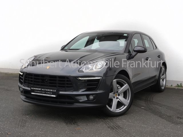 PORSCHE Macan S Diesel SAGA Kamera ACC AHK 21Zoll CarPla
