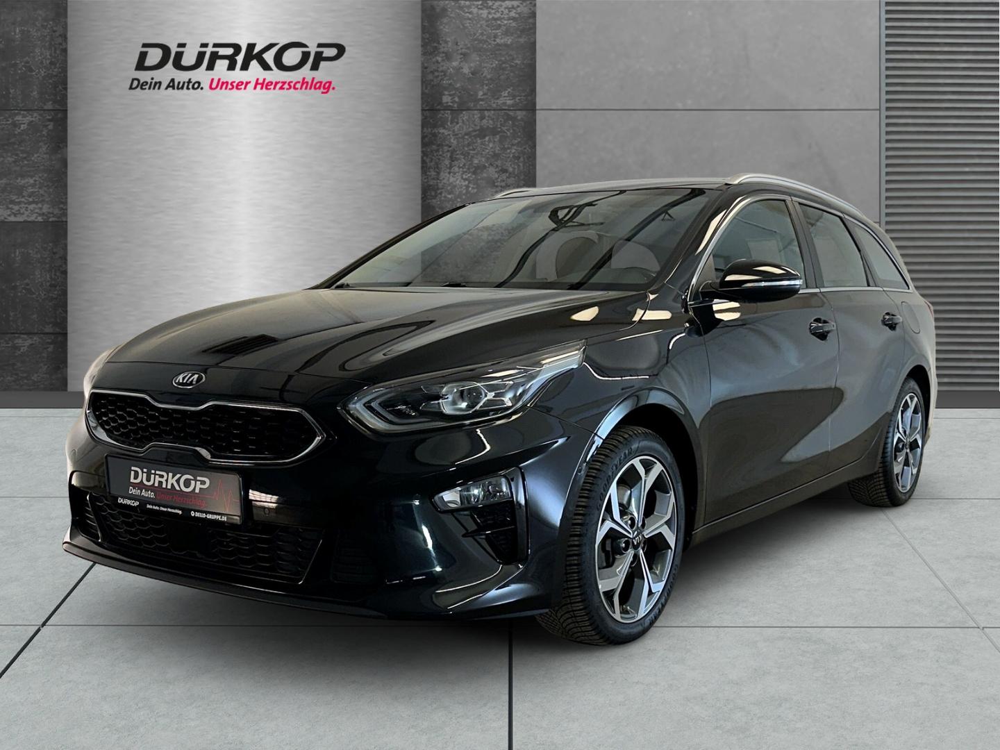Kia Ceed SW 1.6 CRDI Spirit Aut. Navi AHK PDC Kamera
