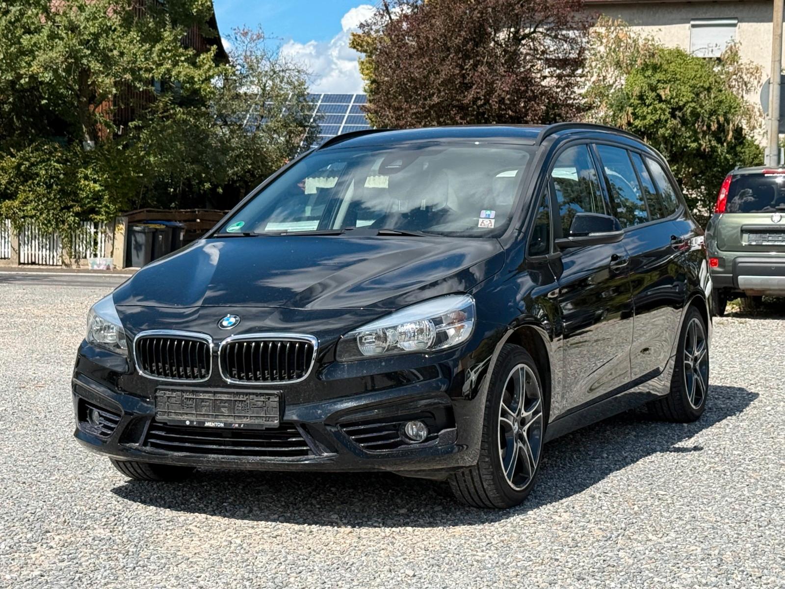 BMW 216d 2 Gran Tourer 7-Sitzer, Sport Line