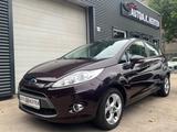 Ford Fiesta Titanium * Guter zustand * 5 Tür * Top * - Ford Fiesta aus 2010: Titanium