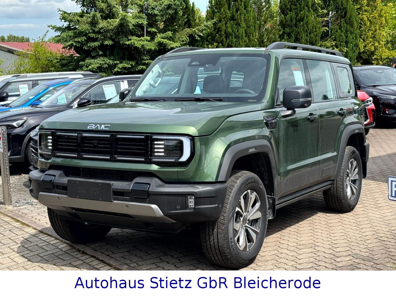 BAIC BJ40 Pro 4X4 Offroad