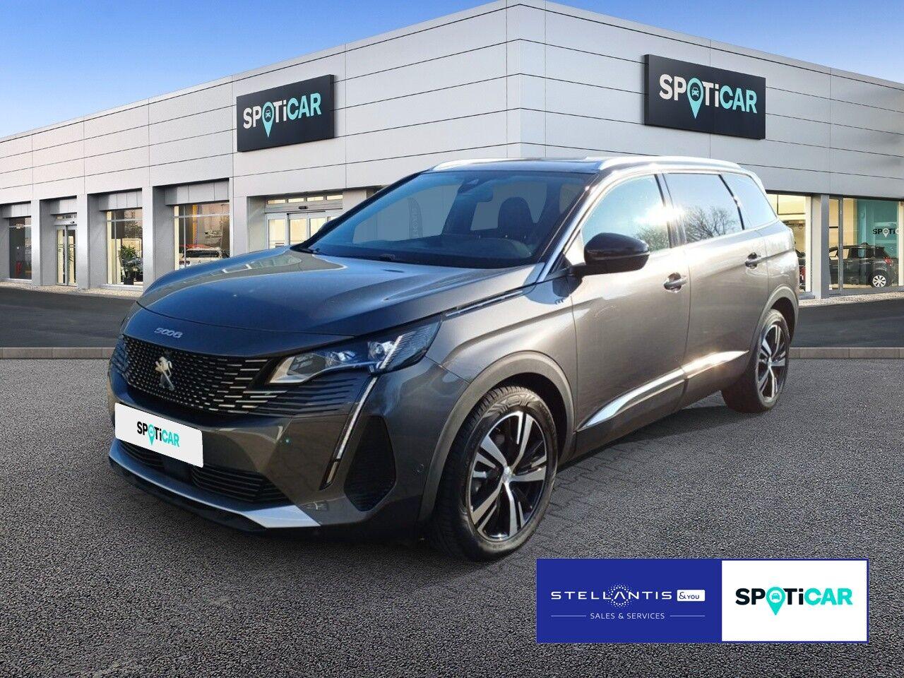 Peugeot 5008 1.2 PT 130 GT*LEDER*PANO*FOCAL*AHK*7 SITZER