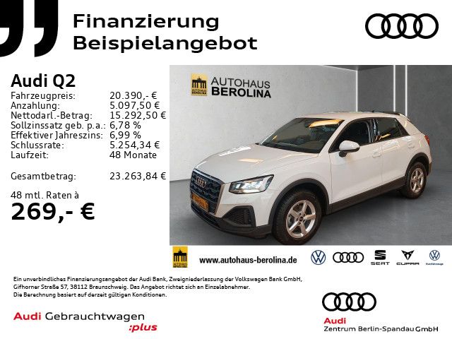 Audi Q2 30 TFSI *R-KAM*Komfortklima*PDC+*