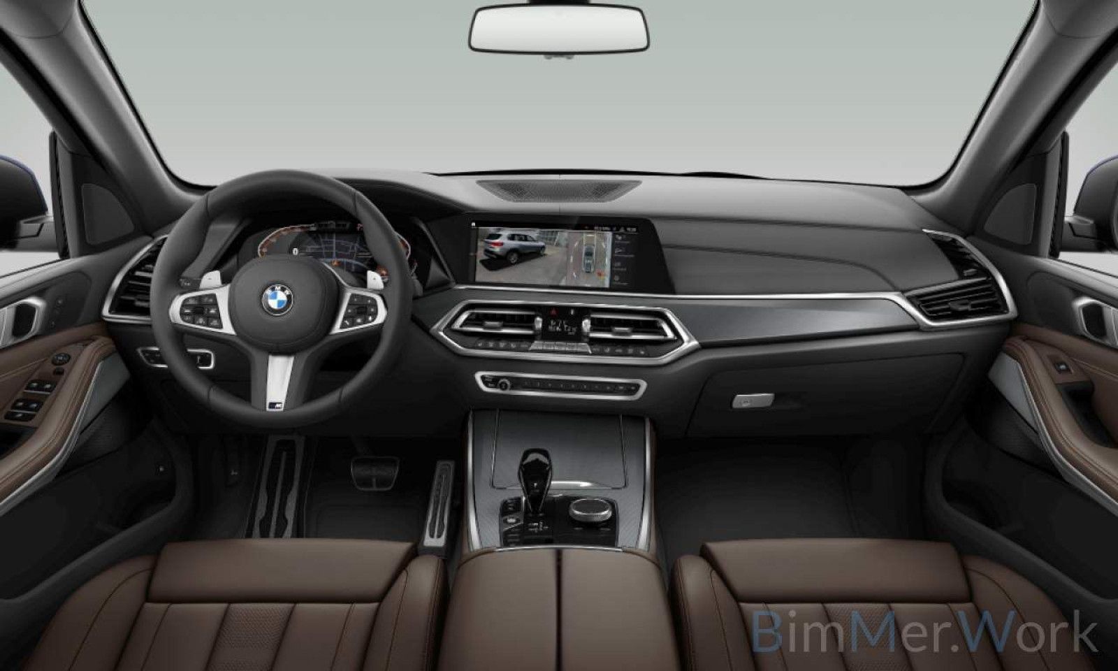 Fahrzeugabbildung BMW X5 xD40i M Sport Panorama 360°HUD Laser DAB HiFi