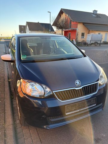 Skoda Citigo Active*Sound*wenig km*Klima*Sitzheizung*