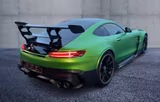 Mercedes-Benz AMG GT Black Series Manufaktur Green, Garantie - Mercedes-Benz AMG GT: Black Series