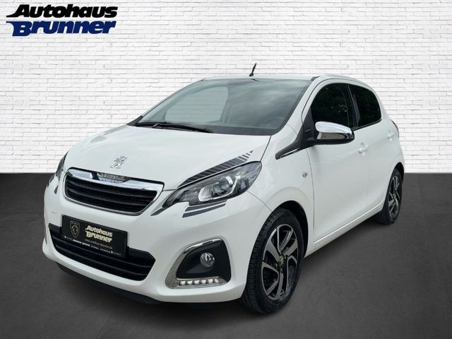 PEUGEOT 108 VTI 72 Top! Collection, Sitzheizung, AHK