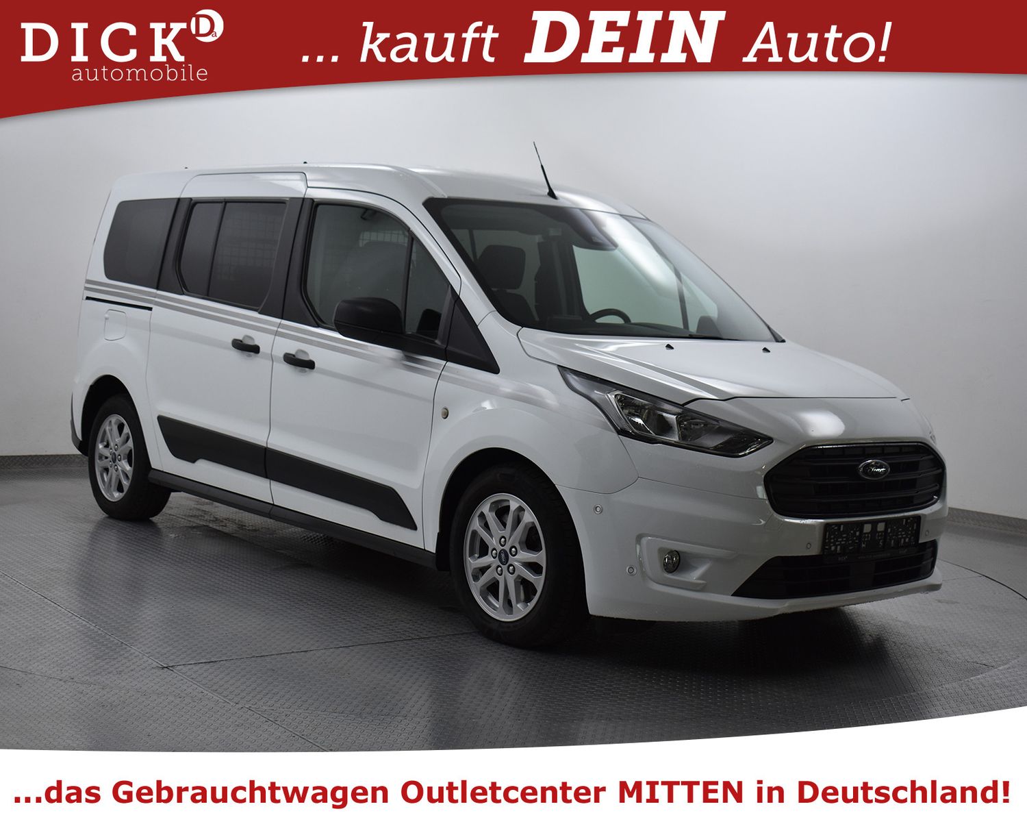FORD Tourneo Conn  1.5d Aut. Lang 5SI+NAV+KAM+SHZ+ACC - Image 2
