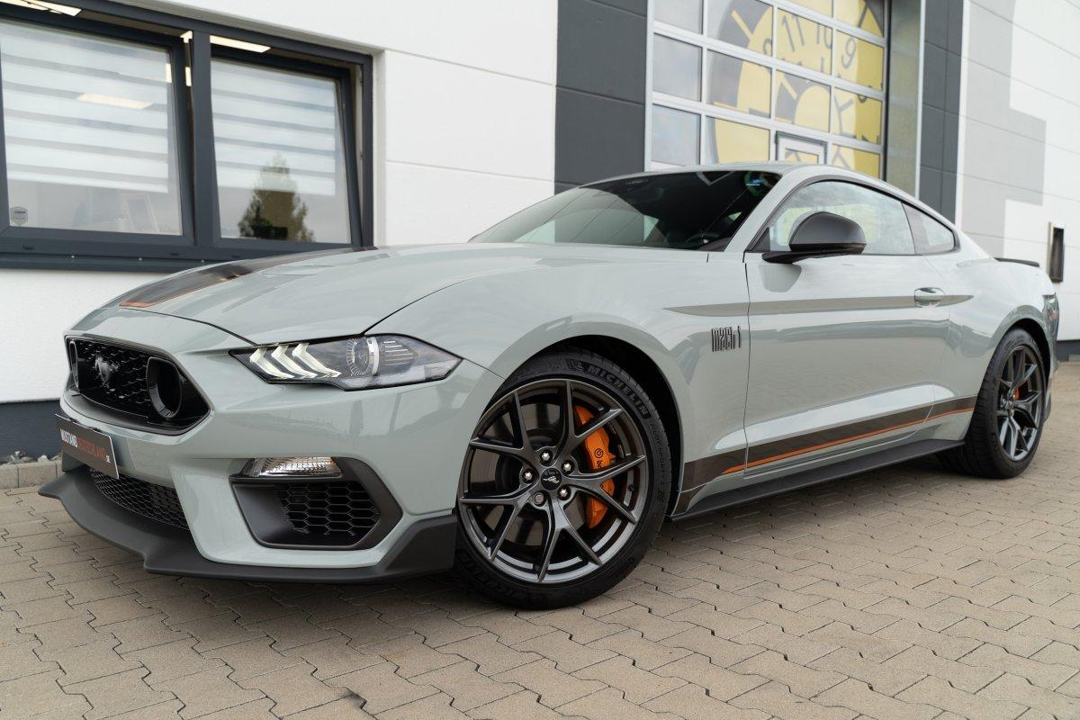 Ford Mustang Mach 1 Styling-Paket/TREMEC 6-Gang/Komfo