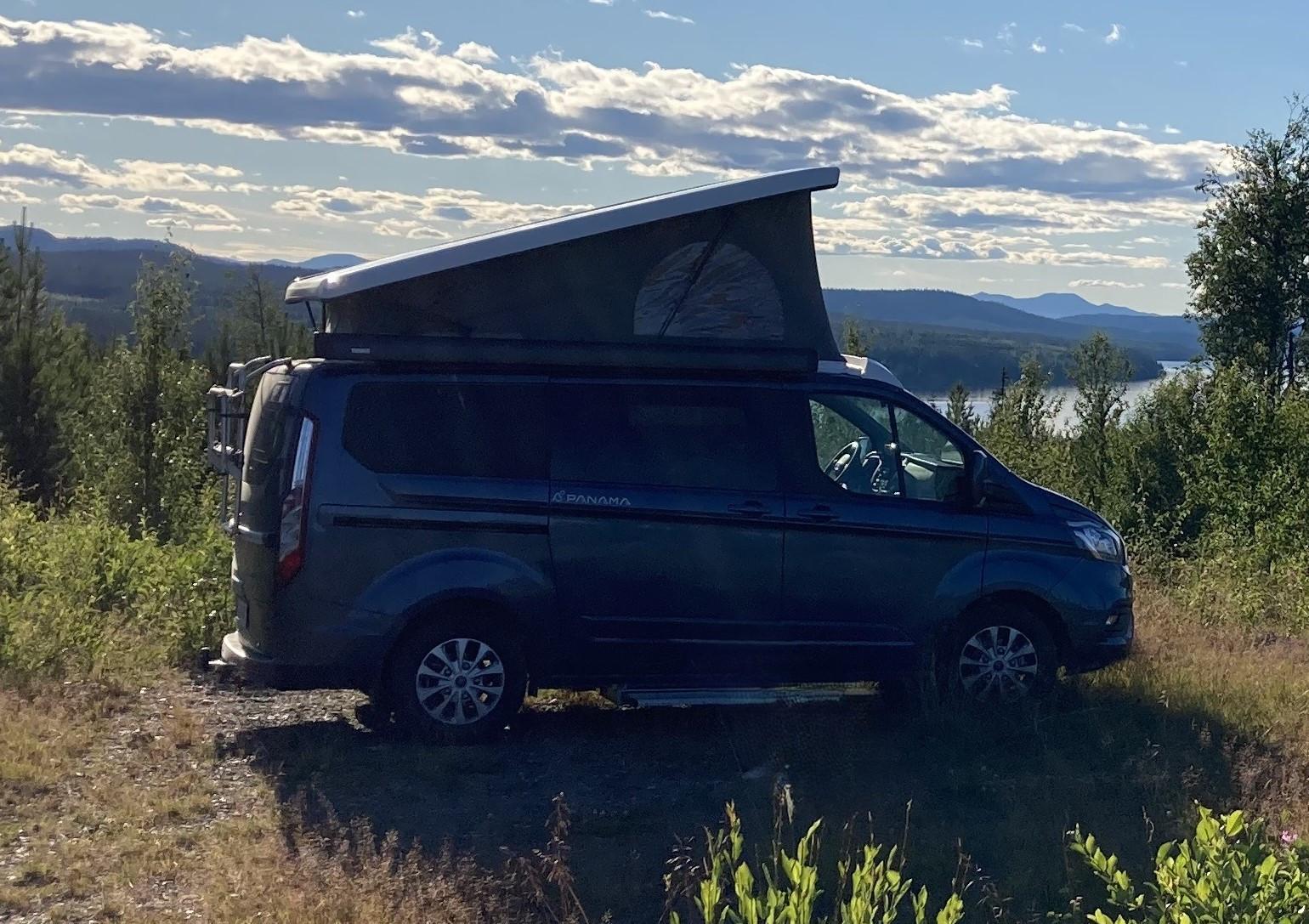 Ford Transit Custom Panama P10+