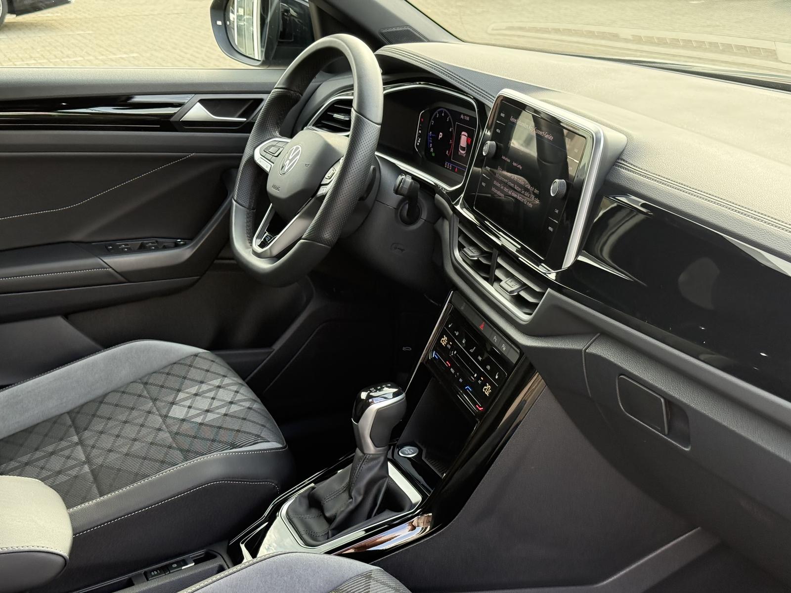 Volkswagen T-Roc R-Line,18-Zoll,IQ-Drive,R-Kam,Winter,Kessy, миниатюра 29