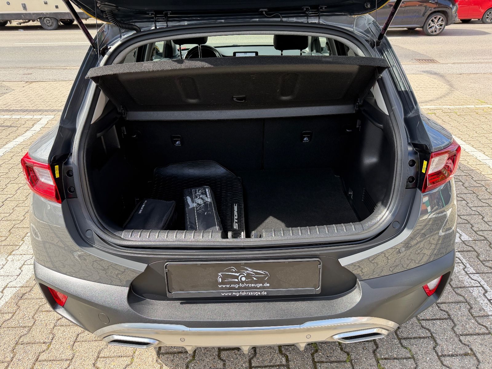 Fahrzeugabbildung Kia Stonic GT-Line MILD HYBRID NAVI KAMERA LED