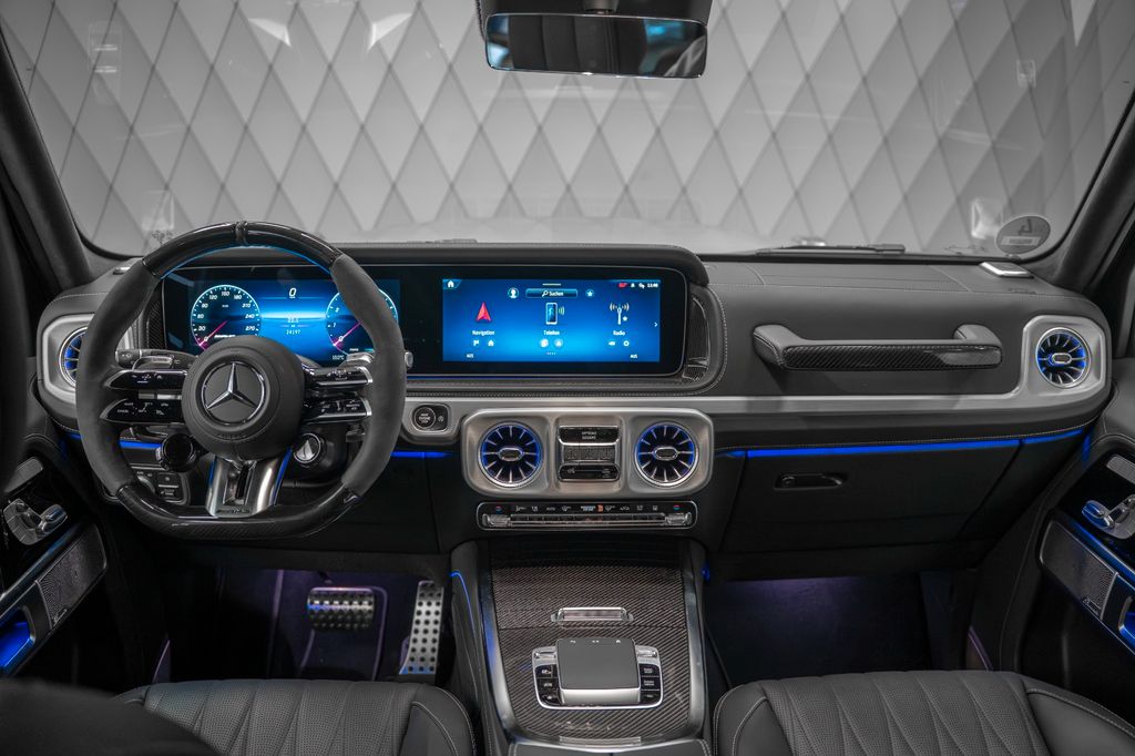G 63 AMG BRABUS MAGNO GREY/BLACK CARBON - Bild 22
