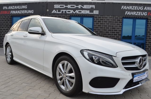 Mercedes-Benz C 250 C -Klasse T-Modell AMG LED NAVI LEDER ACC