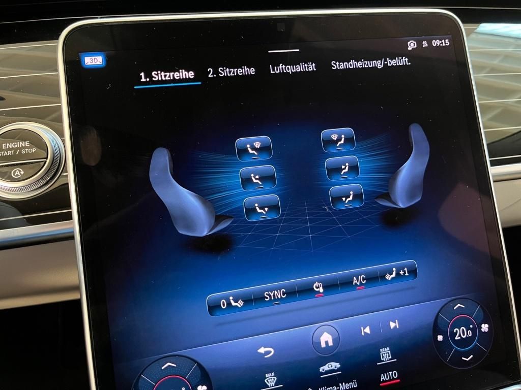 Fahrzeugabbildung Mercedes-Benz S 500 4M ACC AHK Standhzg HUD 4xSitzklima 3D