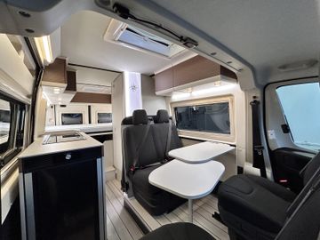 Westfalia Columbus 600 D 140 PS Zusatzbett Solar Pluspaket